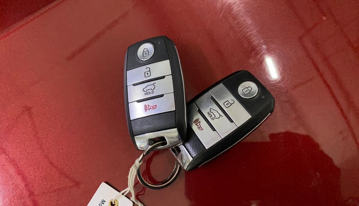 2019 KIA SELTOS HTX PLUS AT1.5 DIESEL, Diesel, Automatic, 26,875 km, Key Close Up