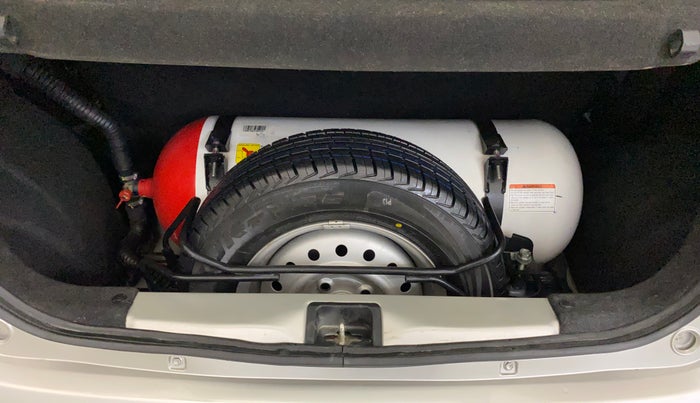 2021 Maruti New Wagon-R LXI CNG 1.0, CNG, Manual, 28,041 km, Boot Inside