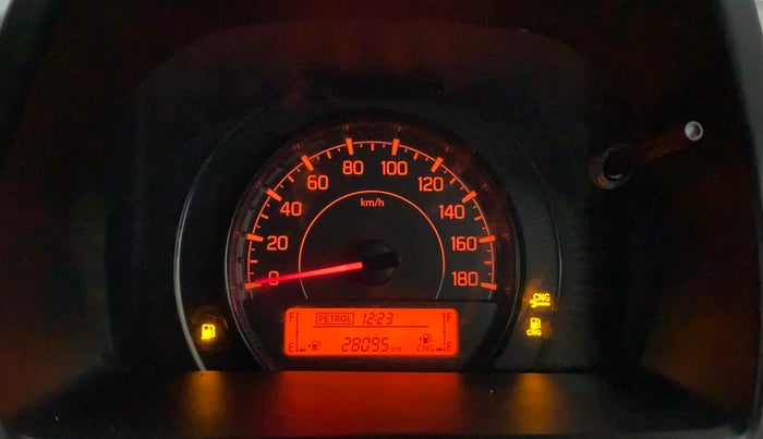 2021 Maruti New Wagon-R LXI CNG 1.0, CNG, Manual, 28,041 km, Odometer Image