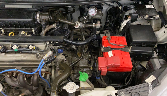 2021 Maruti New Wagon-R LXI CNG 1.0, CNG, Manual, 28,041 km, Engine View - Left