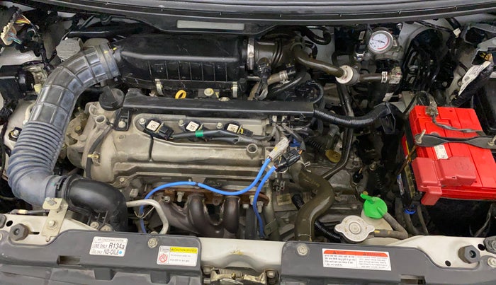 2021 Maruti New Wagon-R LXI CNG 1.0, CNG, Manual, 28,041 km, Engine View