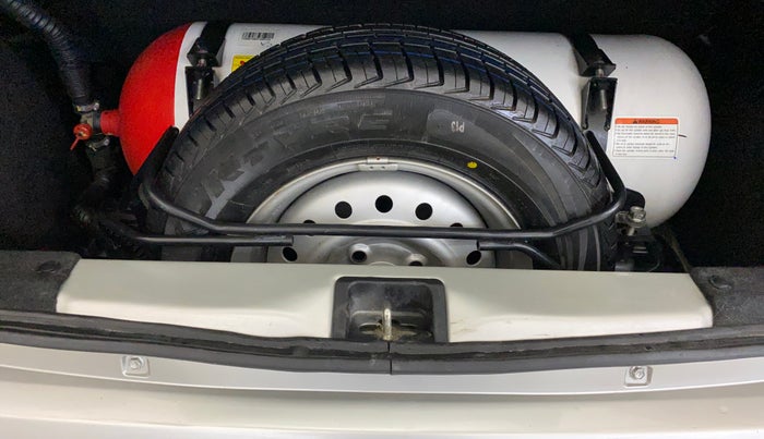 2021 Maruti New Wagon-R LXI CNG 1.0, CNG, Manual, 28,041 km, Spare Tyre