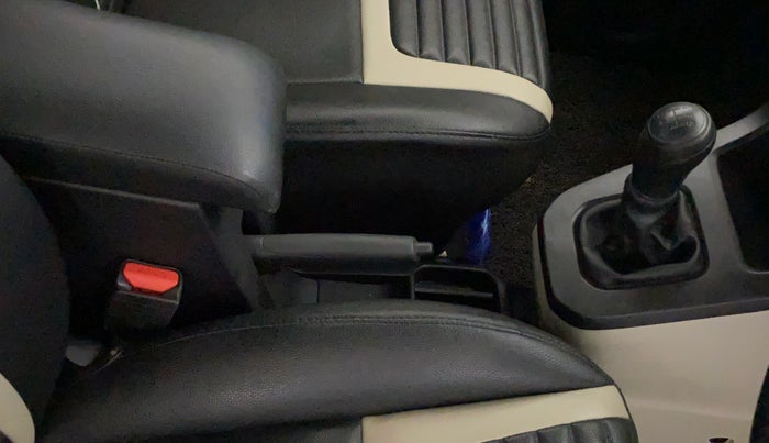 2021 Maruti New Wagon-R LXI CNG 1.0, CNG, Manual, 28,041 km, Gear Lever