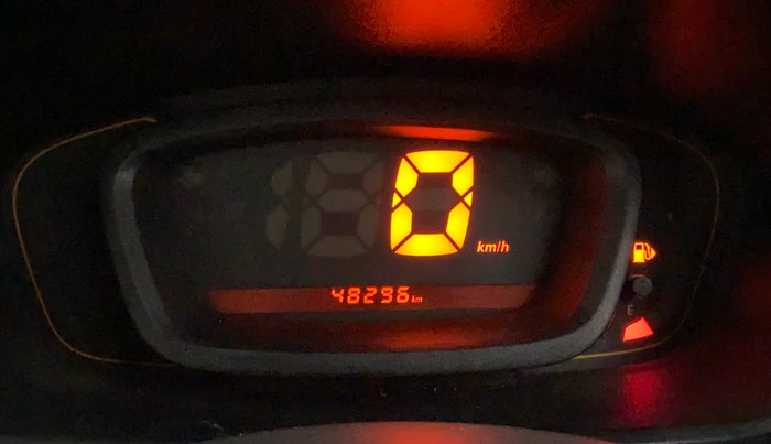 2016 Renault Kwid RXT 1.0, Petrol, Manual, 48,295 km, Odometer Image