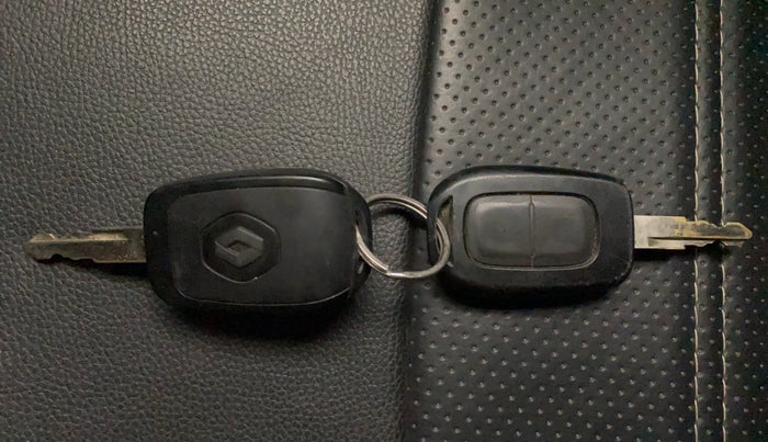 2016 Renault Kwid RXT 1.0, Petrol, Manual, 48,295 km, Key Close Up