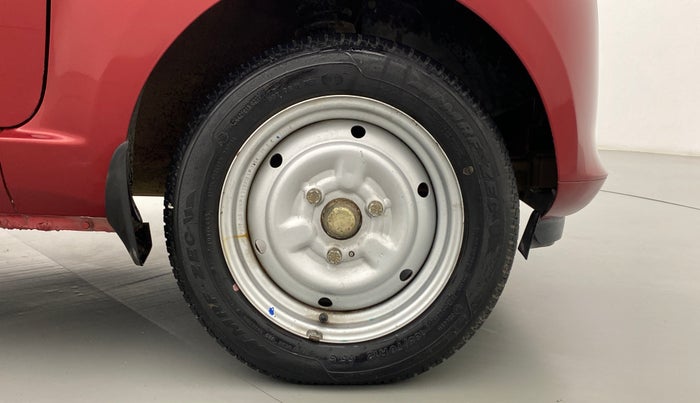 2017 Tata Nano TWIST XTA, Petrol, Automatic, 38,118 km, Right Front Wheel