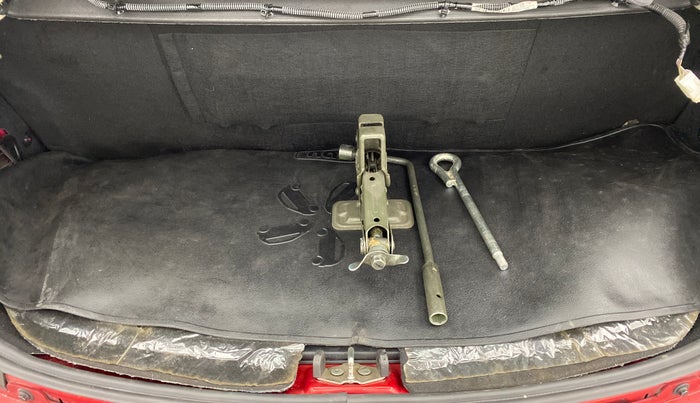 2017 Tata Nano TWIST XTA, Petrol, Automatic, 38,118 km, Boot Inside