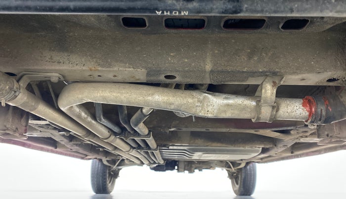 2017 Tata Nano TWIST XTA, Petrol, Automatic, 38,118 km, Front Underbody