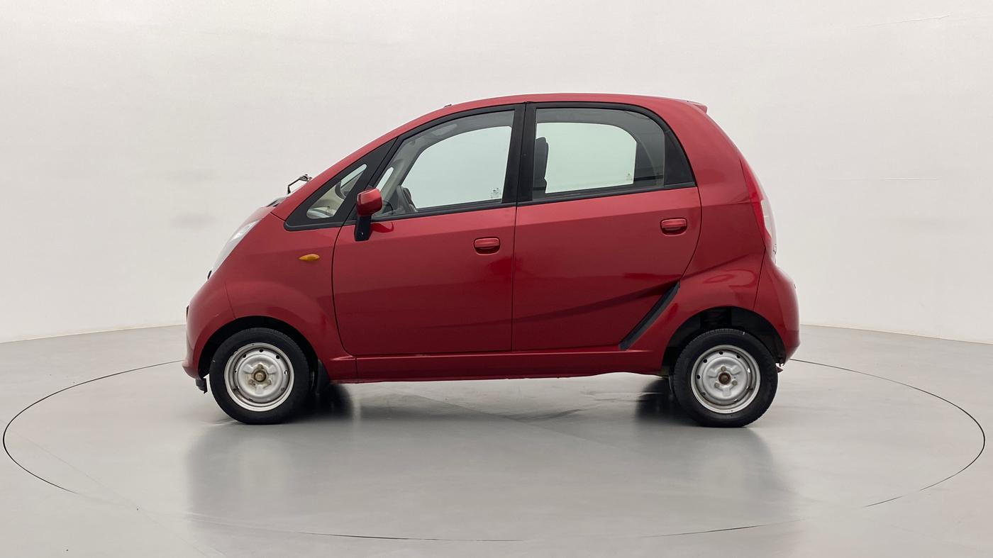 2017 Tata Nano TWIST XTA, Petrol, Automatic, 38,118 km, Left Side