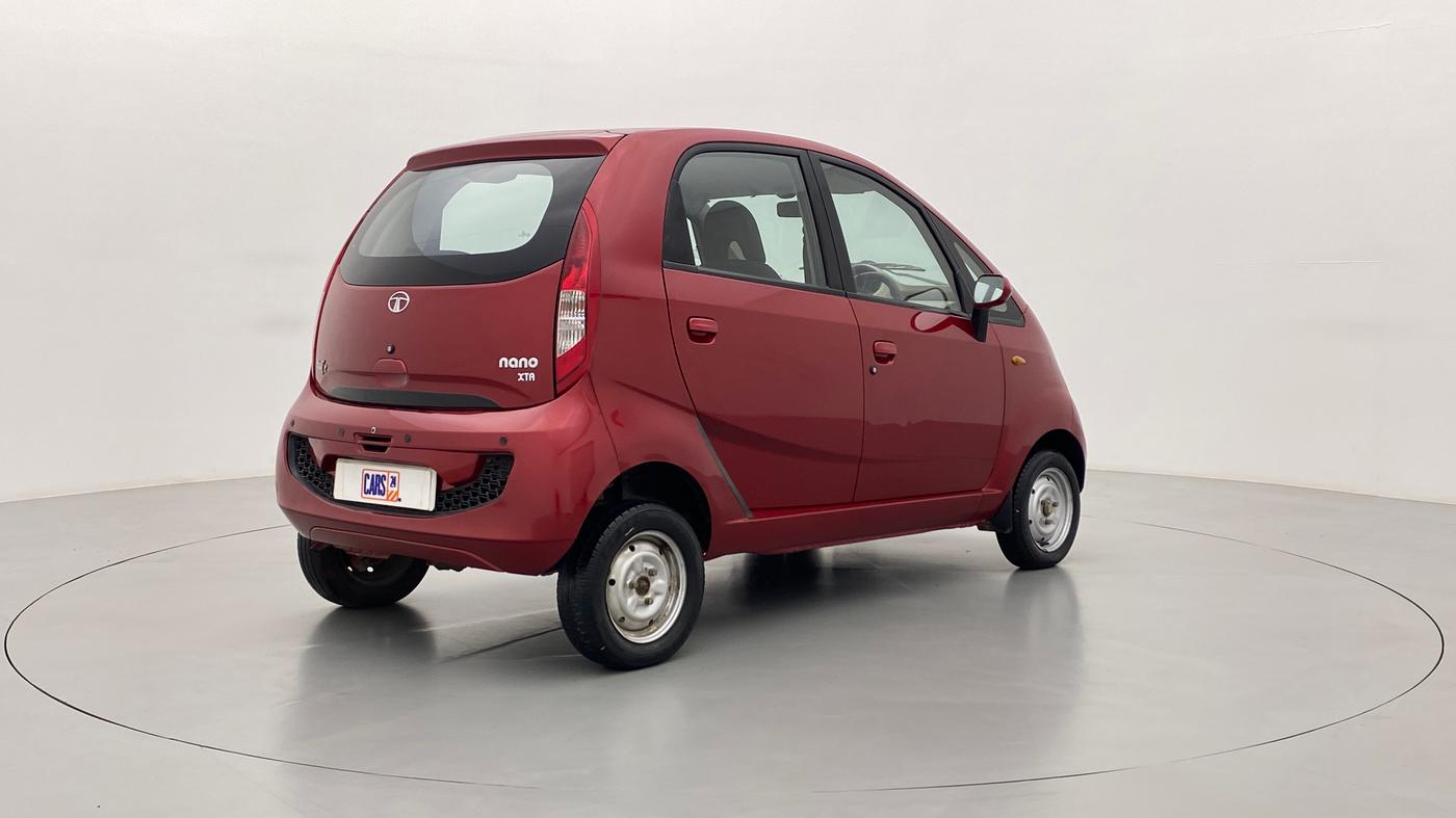 2017 Tata Nano TWIST XTA, Petrol, Automatic, 38,118 km, Right Back Diagonal