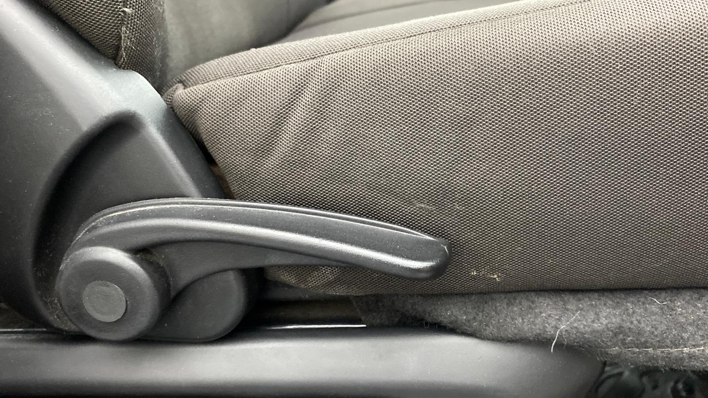 2017 Tata Nano TWIST XTA, Petrol, Automatic, 38,118 km, Driver Side Adjustment Panel