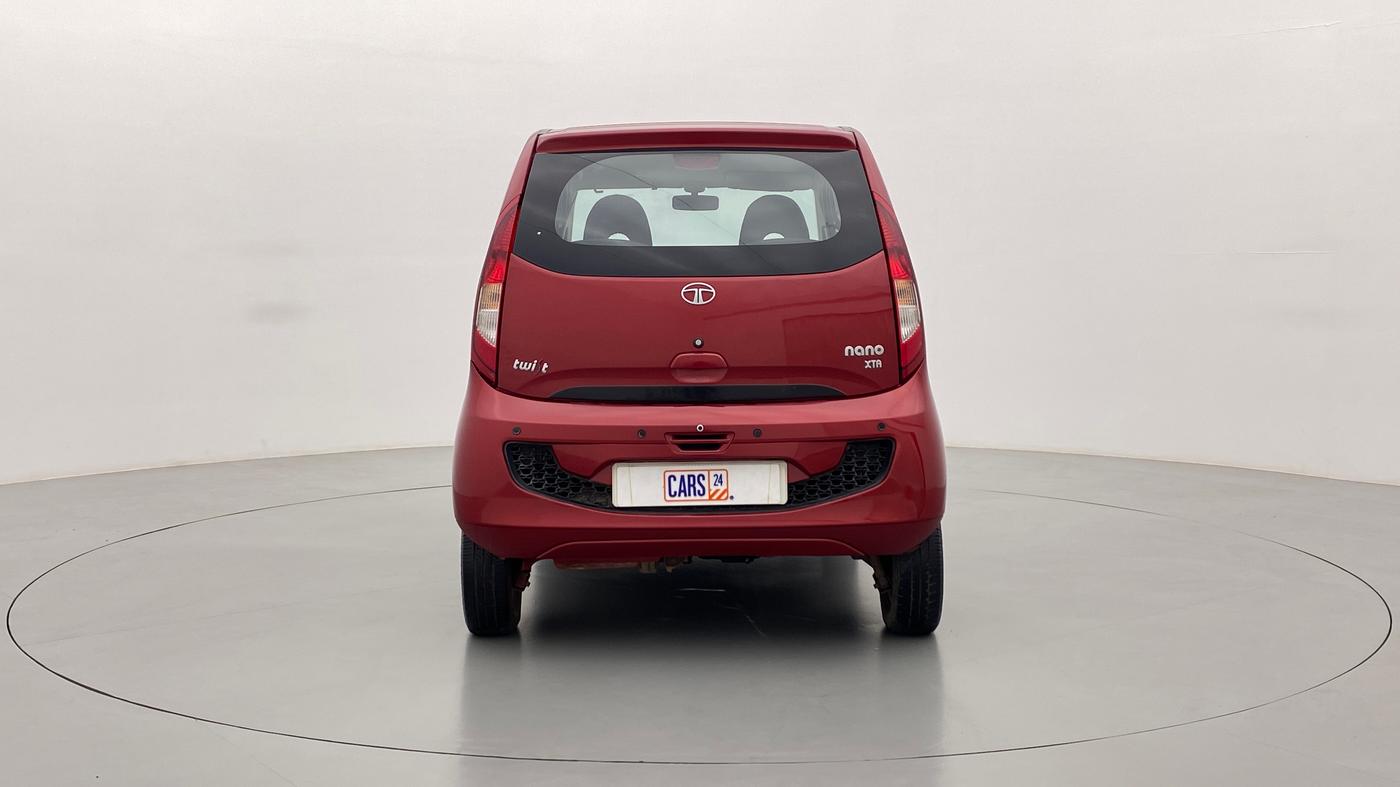 2017 Tata Nano TWIST XTA, Petrol, Automatic, 38,118 km, Back/Rear