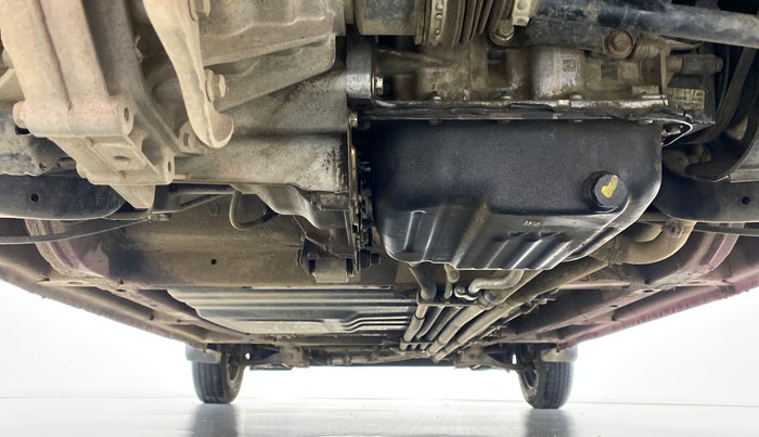 2017 Tata Nano TWIST XTA, Petrol, Automatic, 38,118 km, Rear Underbody