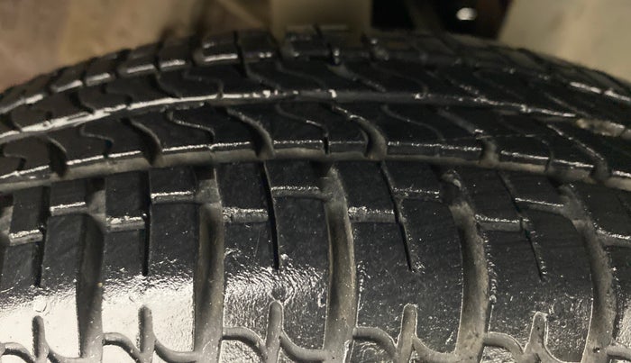 2017 Tata Nano TWIST XTA, Petrol, Automatic, 38,118 km, Right Front Tyre Tread