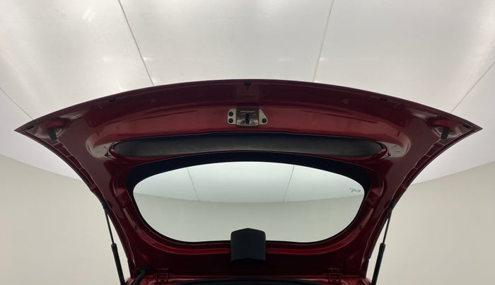 2017 Tata Nano TWIST XTA, Petrol, Automatic, 38,118 km, Boot Door Open