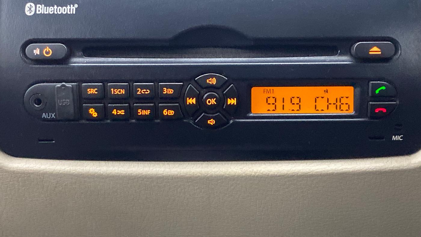 2017 Tata Nano TWIST XTA, Petrol, Automatic, 38,118 km, Infotainment System