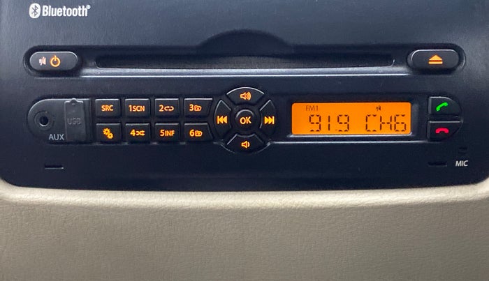 2017 Tata Nano TWIST XTA, Petrol, Automatic, 38,118 km, Infotainment System