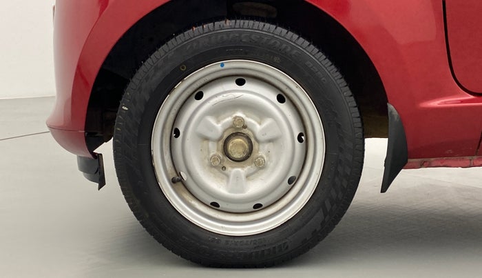 2017 Tata Nano TWIST XTA, Petrol, Automatic, 38,118 km, Left Front Wheel