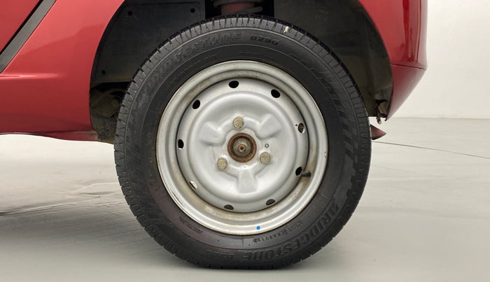 2017 Tata Nano TWIST XTA, Petrol, Automatic, 38,118 km, Left Rear Wheel