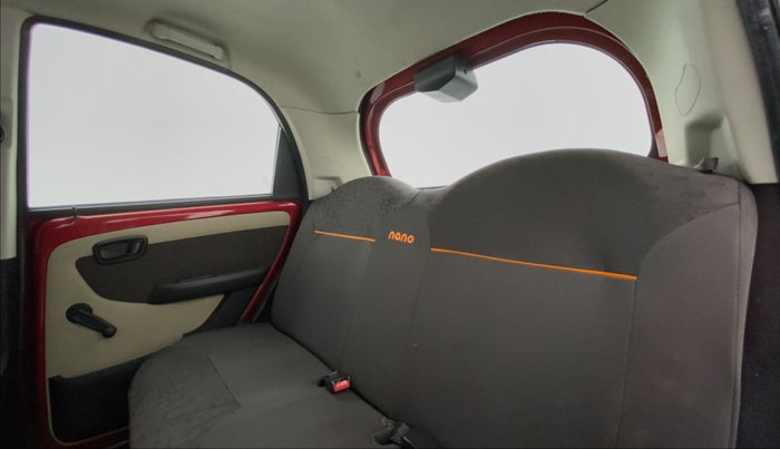 2017 Tata Nano TWIST XTA, Petrol, Automatic, 38,118 km, Right Side Rear Door Cabin