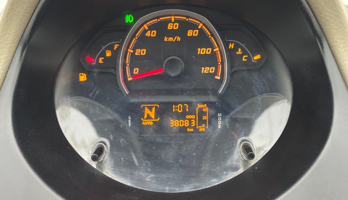 2017 Tata Nano TWIST XTA, Petrol, Automatic, 38,118 km, Odometer Image