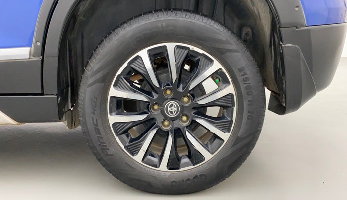 2020 Toyota URBAN CRUISER PREMIUM GRADE AT, Petrol, Automatic, 60,572 km, Left Rear Wheel