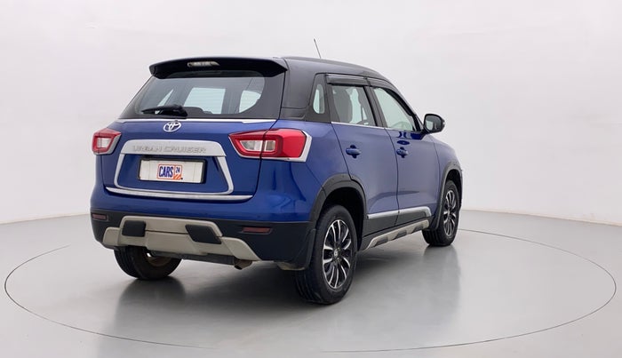 2020 Toyota URBAN CRUISER PREMIUM GRADE AT, Petrol, Automatic, 60,572 km, Right Back Diagonal