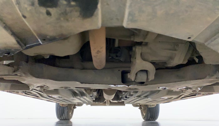 2020 Toyota URBAN CRUISER PREMIUM GRADE AT, Petrol, Automatic, 60,572 km, Front Underbody