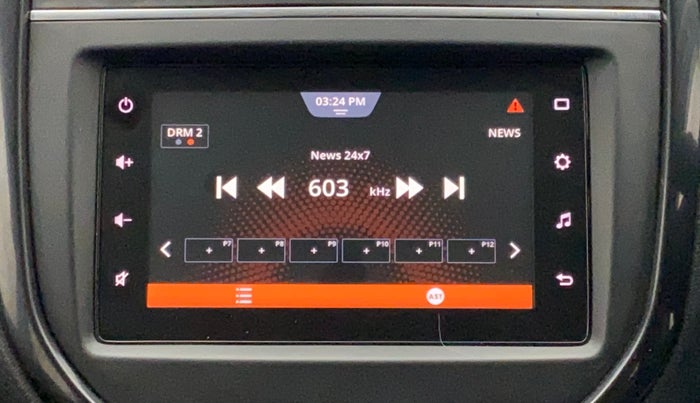 2020 Toyota URBAN CRUISER PREMIUM GRADE AT, Petrol, Automatic, 60,572 km, Infotainment System