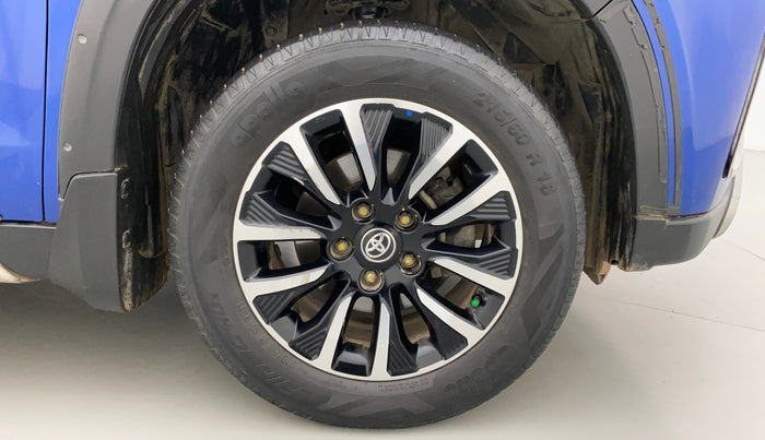 2020 Toyota URBAN CRUISER PREMIUM GRADE AT, Petrol, Automatic, 60,572 km, Right Front Wheel