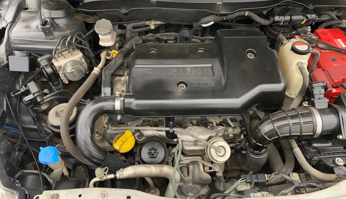 2017 Maruti Ciaz ALPHA DIESEL 1.3, Diesel, Manual, 60,478 km, Engine View - Right