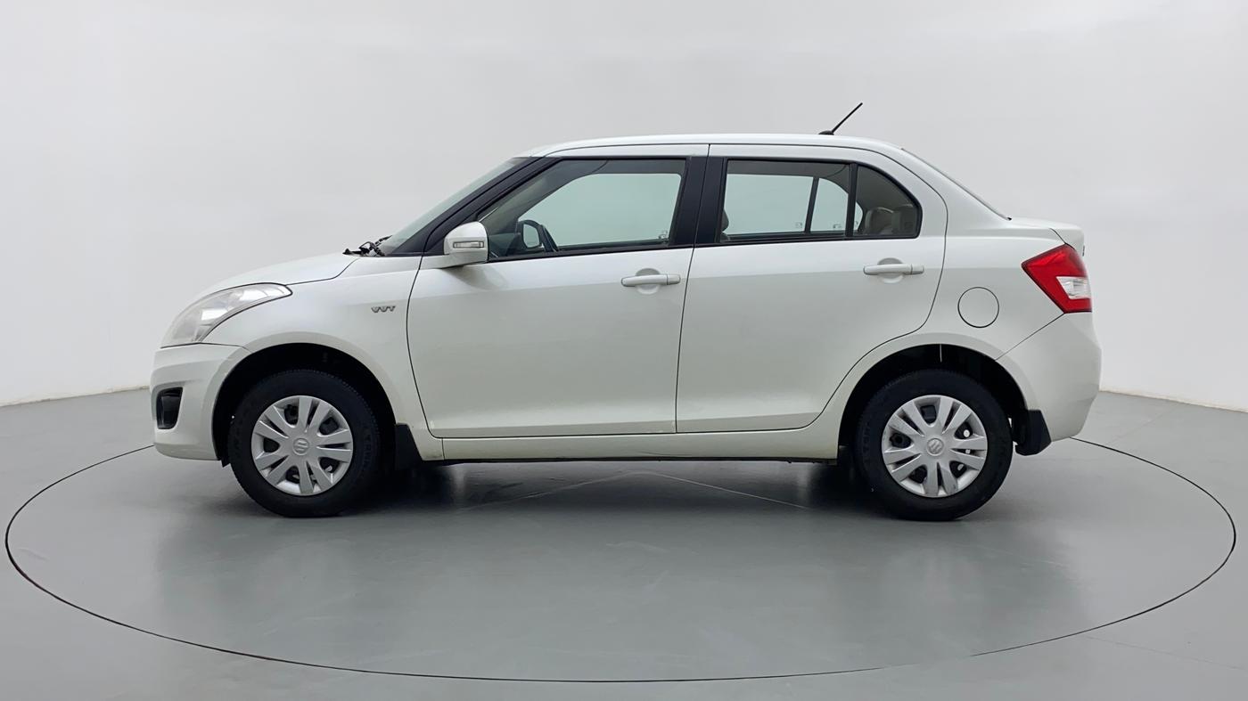 2012 Maruti Swift Dzire VXI, Petrol, Manual, 32,074 km, Left Side