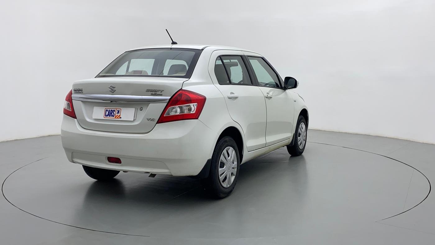 2012 Maruti Swift Dzire VXI, Petrol, Manual, 32,074 km, Right Back Diagonal