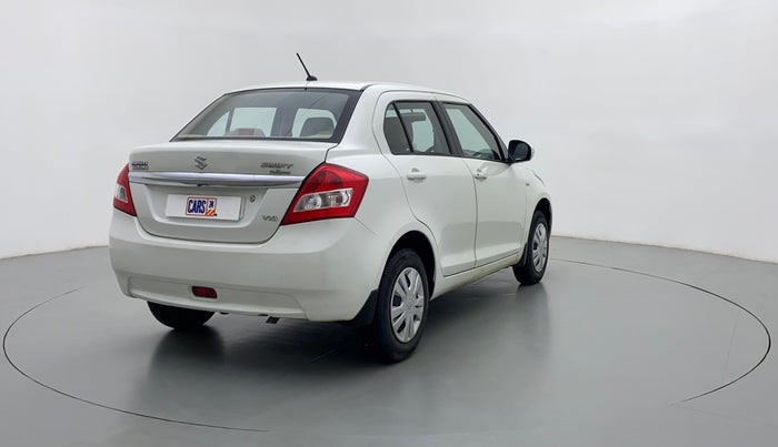 2012 Maruti Swift Dzire VXI, Petrol, Manual, 32,074 km, Right Back Diagonal