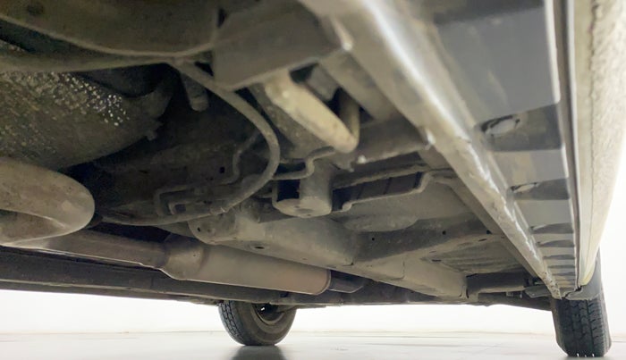 2012 Maruti Swift Dzire VXI, Petrol, Manual, 32,074 km, Right Side Underbody