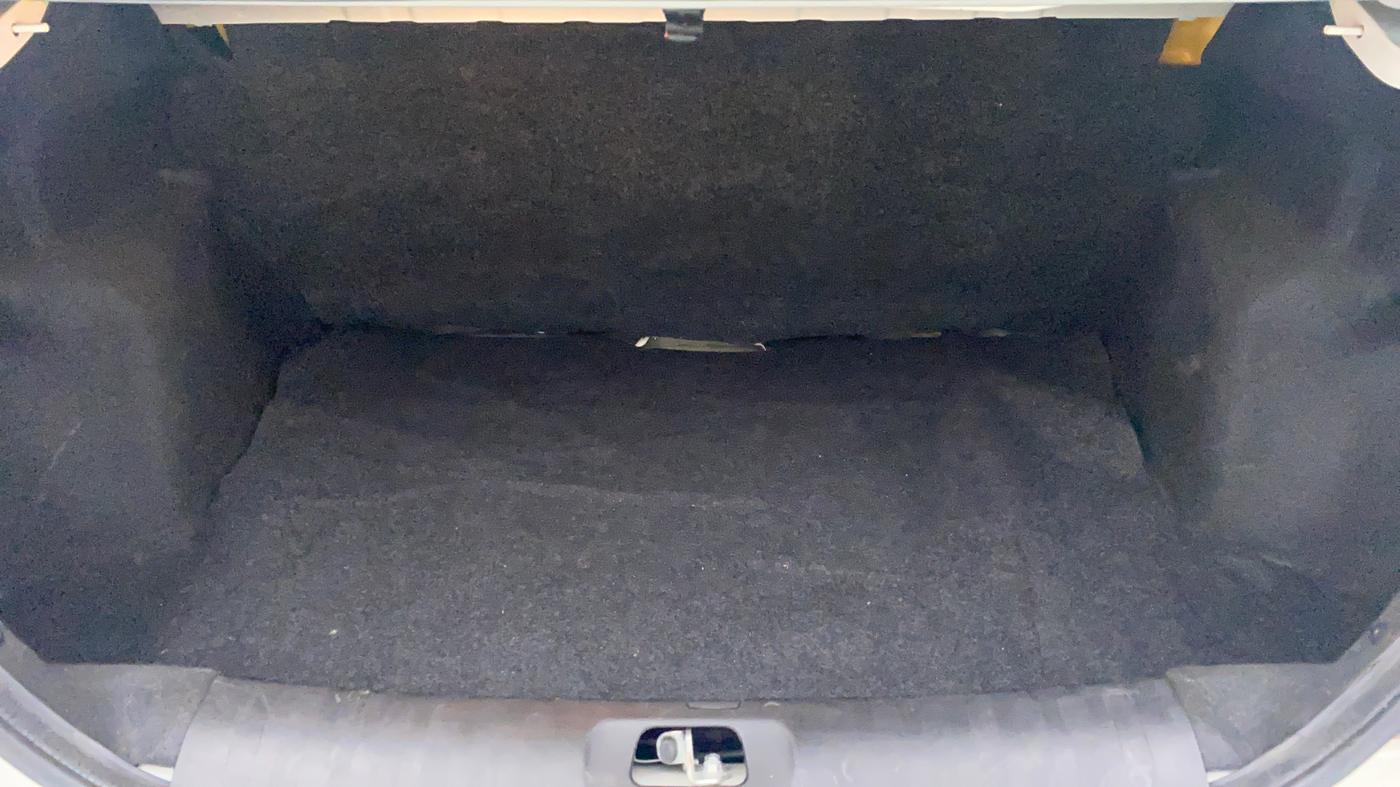 2012 Maruti Swift Dzire VXI, Petrol, Manual, 32,074 km, Boot Inside