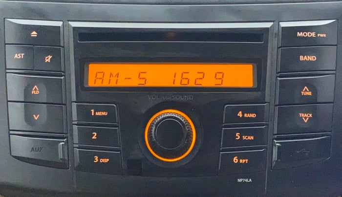 2012 Maruti Swift Dzire VXI, Petrol, Manual, 32,074 km, Infotainment System