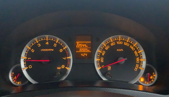 2012 Maruti Swift Dzire VXI, Petrol, Manual, 32,074 km, Odometer Image