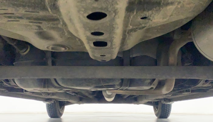 2012 Maruti Swift Dzire VXI, Petrol, Manual, 32,074 km, Rear Underbody