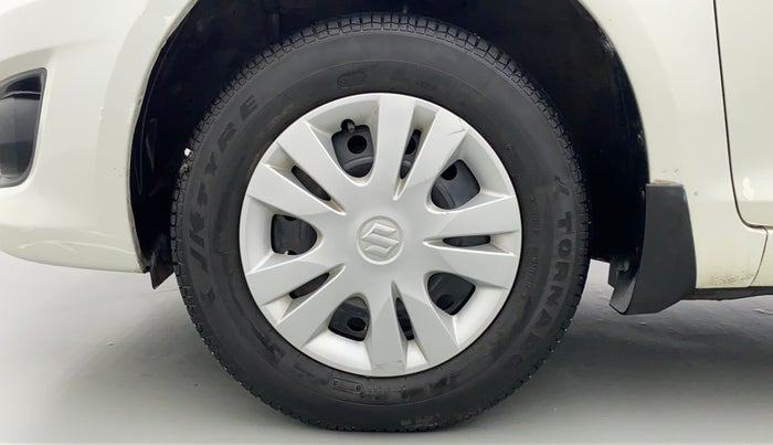 2012 Maruti Swift Dzire VXI, Petrol, Manual, 32,074 km, Left Front Wheel