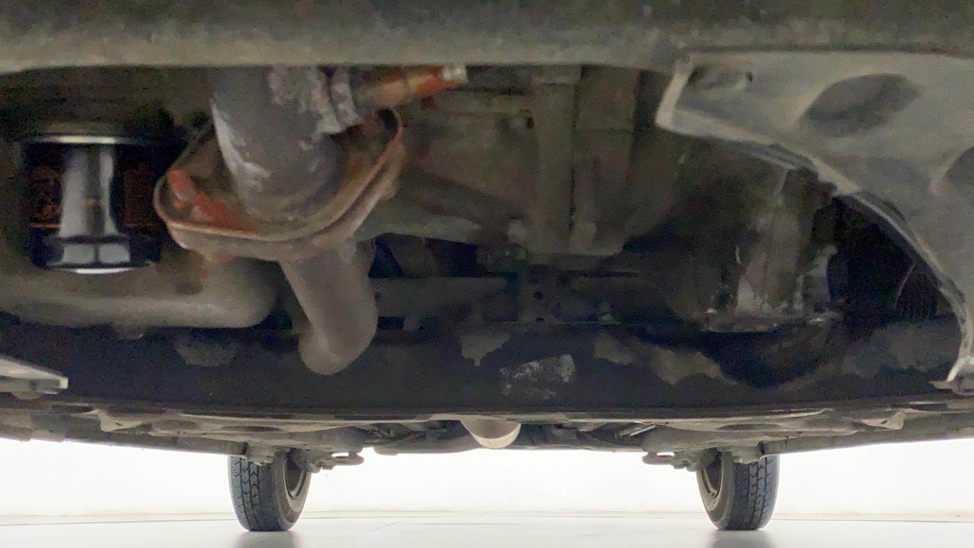 2012 Maruti Swift Dzire VXI, Petrol, Manual, 32,074 km, Front Underbody
