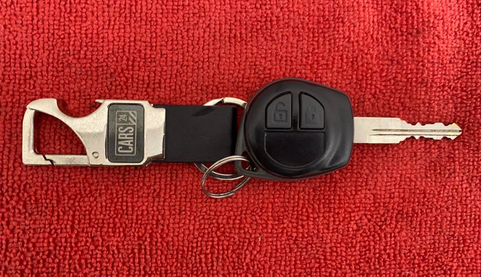 2012 Maruti Swift Dzire VXI, Petrol, Manual, 32,074 km, Key Close Up