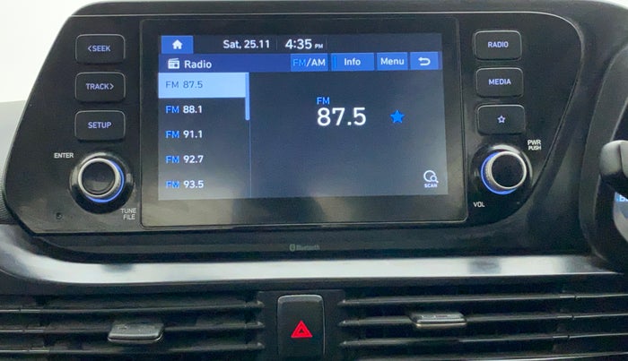 2020 Hyundai NEW I20 SPORTZ 1.5 MT, Diesel, Manual, 49,583 km, Infotainment System
