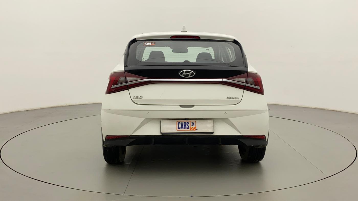 2020 Hyundai NEW I20 SPORTZ 1.5 MT, Diesel, Manual, 49,583 km, Back/Rear