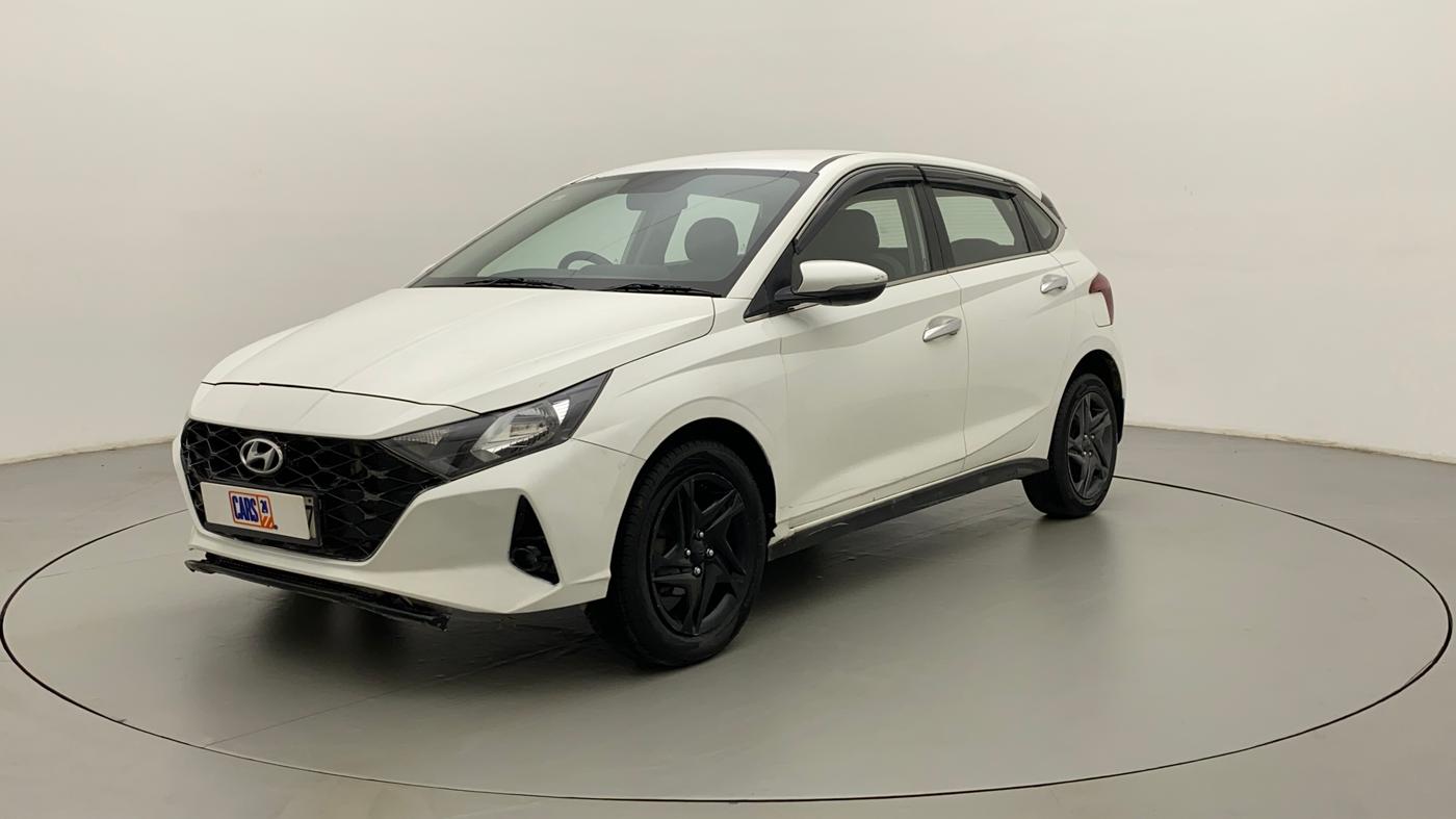 2020 Hyundai NEW I20 SPORTZ 1.5 MT, Diesel, Manual, 49,583 km, Left Front Diagonal