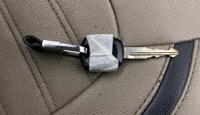 2016 Maruti Celerio ZXI AMT, Petrol, Automatic, 89,116 km, Key Close Up