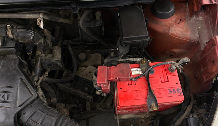 2016 Maruti Celerio ZXI AMT, Petrol, Automatic, 89,116 km, Engine View - Left