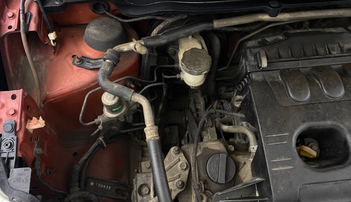 2016 Maruti Celerio ZXI AMT, Petrol, Automatic, 89,116 km, Engine View - Right