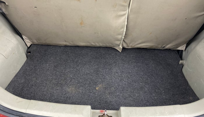 2016 Maruti Celerio ZXI AMT, Petrol, Automatic, 89,116 km, Boot Inside