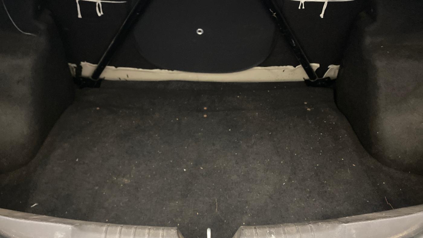 2015 Tata Zest XMS PETROL, Petrol, Manual, 39,973 km, Boot Inside